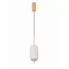 LUCES TIPUANI LE44626 LED hanging lamp 3000K 17W, gold, acrylic