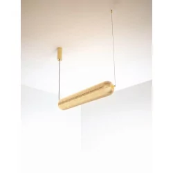 LUCES TIPUANI LE44627 LED hanging lamp 3000K 40W, gold, acrylic