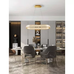 LUCES YOTAU LE44730 lampa wisząca LED 3000K 5444lm elegancki design