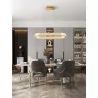 LUCES YOTAU LE44730 LED hanging lamp 3000K 5444lm elegant design