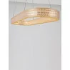 LUCES YOTAU LE44730 LED hanging lamp 3000K 5444lm elegant design