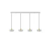 LUCES ESPINAR LE44732 LED hanging lamp 1640lm 3000K gold 4 lamps