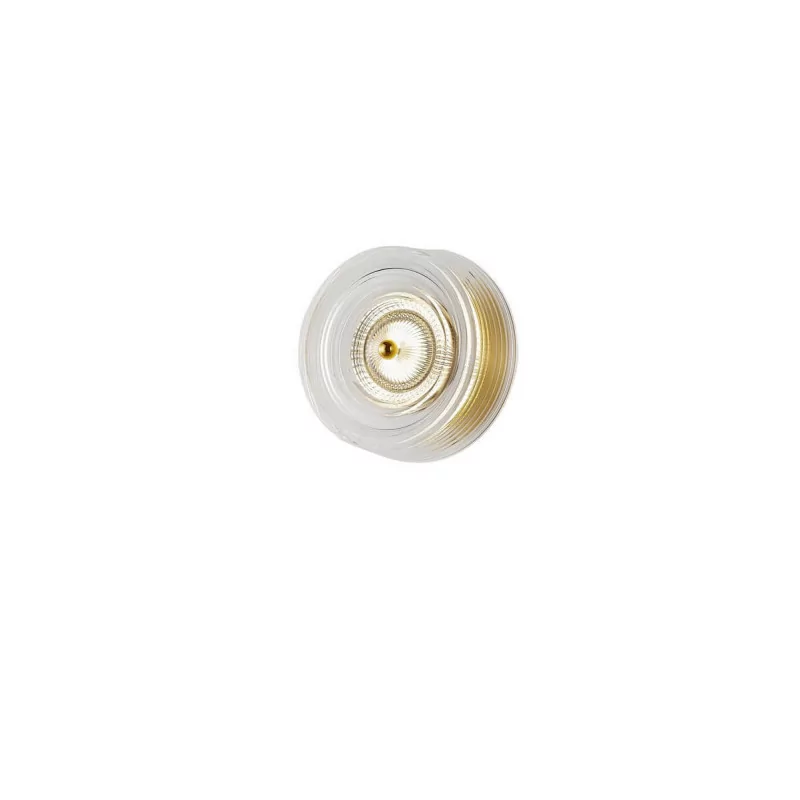 LUCES ESPINAR LE44733 LED wall lamp 6W, gold, 466lm, warm light