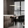 LUCES TIRAQUE LE44628 LED hanging lamp 2700K/3000K black/white