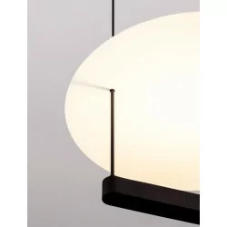 LUCES TIRAQUE LE44628 LED hanging lamp 2700K/3000K black/white