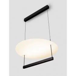 LUCES TIRAQUE LE44628 lampa wisząca LED 2700K/3000K czarna/biała