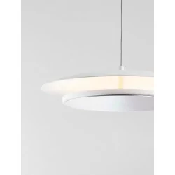 LUCES VITICHI LE44734/6 white LED hanging lamp 3000K 2 sizes