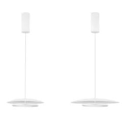 LUCES VITICHI LE44734/6 white LED hanging lamp 3000K 2 sizes