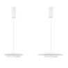 LUCES VITICHI LE44734/6 white LED hanging lamp 3000K 2 sizes