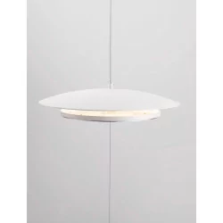 LUCES VITICHI LE44735 white LED hanging lamp 3000K modern style