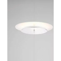 LUCES VITICHI LE44735 white LED hanging lamp 3000K modern style