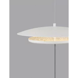 LUCES VITICHI LE44645 biała lampa podłogowa LED 3000K minimalistyczna