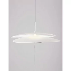 LUCES YACUIBA LE44738 LED floor lamp 16W stylish white aluminum