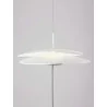 LUCES YACUIBA LE44738 LED floor lamp 16W stylish white aluminum