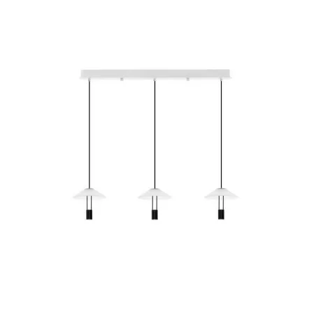 LUCES AYAVIRI LE44740 LED hanging lamp 3000K 24W 3 lamp shades white