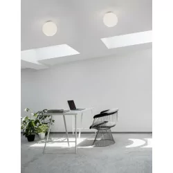 LUCES LLORET LE42936 Ceiling lamp white ball 30cm