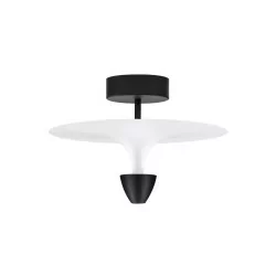 LUCES UCURENA LE44638 LED ceiling lamp 3000K black and white elegant