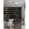 LUCES UCURENA LE44638 LED ceiling lamp 3000K black and white elegant