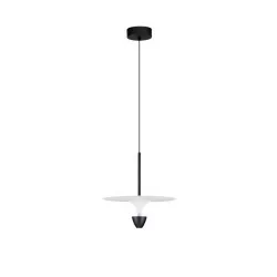 LUCES UCURENA LE44639/40 LED hanging lamp black and white 2 sizes