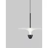 LUCES UCURENA LE44639/40 LED hanging lamp black and white 2 sizes