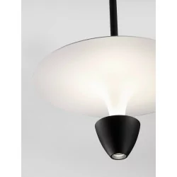 LUCES UCURENA LE44639/40 LED hanging lamp black and white 2 sizes