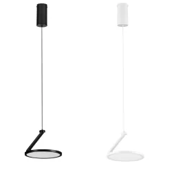 LUCES SORATA LE44750/1 LED hanging lamp 3000K 14W white, black