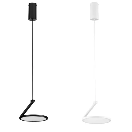 LUCES SORATA LE44750/1 LED hanging lamp 3000K 14W white, black