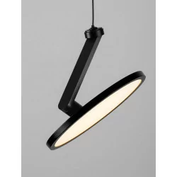 LUCES SORATA LE44750/1 LED hanging lamp 3000K 14W white, black