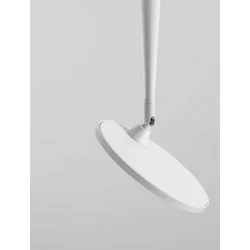 LUCES TOLATA LE44752/3 lampa wisząca LED 14W biała, czarna regulowana