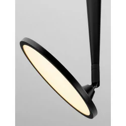 LUCES TOLATA LE44752/3 LED hanging lamp 14W white, black, adjustable