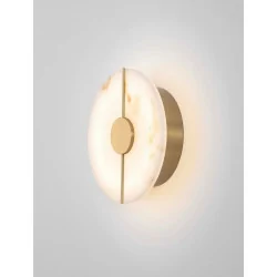 LUCES MAIRANA LE44619 LED marble wall lamp 3000K round