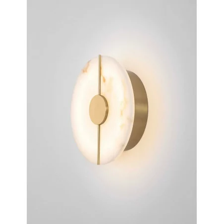 LUCES MAIRANA LE44619 LED marble wall lamp 3000K round