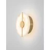 LUCES MAIRANA LE44619 LED marble wall lamp 3000K round