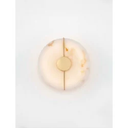 LUCES MAIRANA LE44619 LED marble wall lamp 3000K round