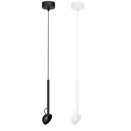 LUCES ACHACACHI LE44757/8 LED hanging lamp 4W white black adjustable