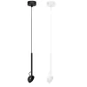 LUCES ACHACACHI LE44757/8 LED hanging lamp 4W white black adjustable