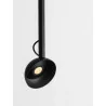 LUCES ACHACACHI LE44757/8 LED hanging lamp 4W white black adjustable