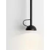 LUCES ACHACACHI LE44757/8 LED hanging lamp 4W white black adjustable