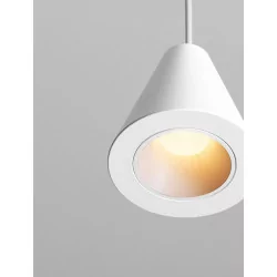 LUCES ACHOCALLA LE44759/60 lampa wisząca LED 3000K 5W biała, czarna