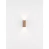 LUCES YAGUARU LE44765 LED wall lamp 3000K 8W gold, lights up and down