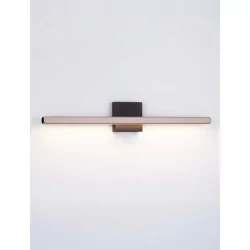 LUCES CALACA LE44766 oblong LED wall lamp 8W 3000K gold-black