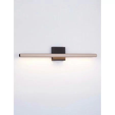 LUCES CALACA LE44766 oblong LED wall lamp 8W 3000K gold-black