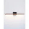 LUCES CALACA LE44766 oblong LED wall lamp 8W 3000K gold-black