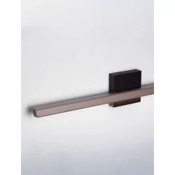 LUCES CALACA LE44766 oblong LED wall lamp 8W 3000K gold-black