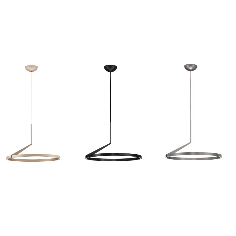 LUCES ZUDANEZ LE44648, LE44773/7 LED hanging lamp 31W color changing