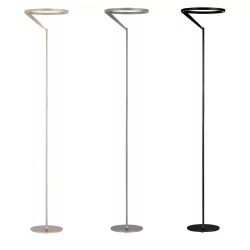 LUCES ZUDANEZ LE44779/80/81 LED floor lamp 26W black gold gray