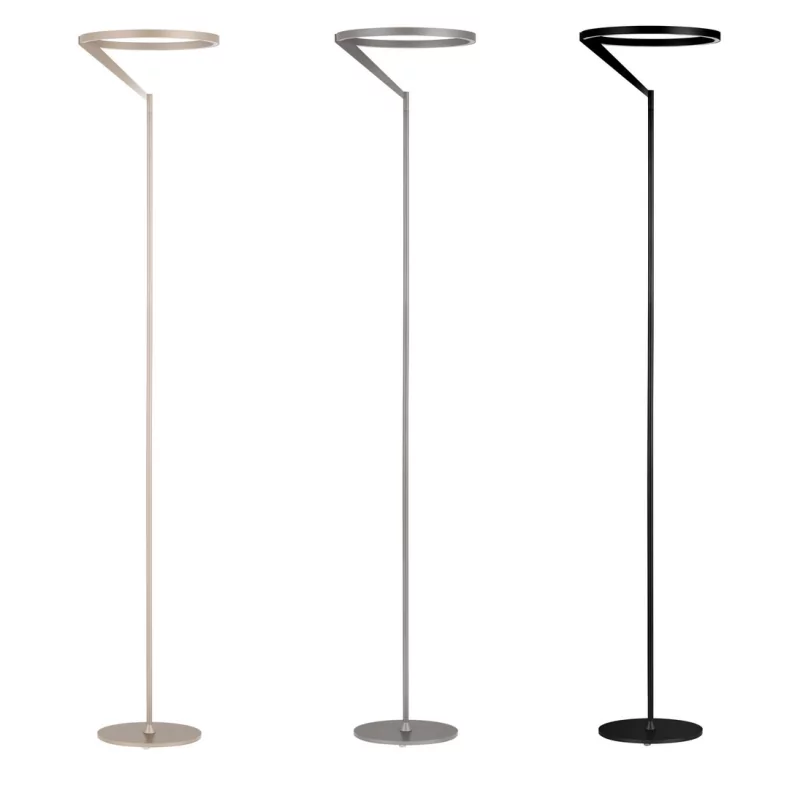 LUCES ZUDANEZ LE44779/80/81 LED floor lamp 26W black gold gray