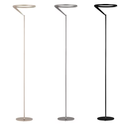 LUCES ZUDANEZ LE44779/80/81 LED floor lamp 26W black gold gray