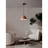 LUCES CARAPARI LE44654/5 LE44814 LED pendant lamp white/black/wood