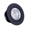 OXYLED LARSI recessed fixture 78mm LED 3000K/4000K white, black